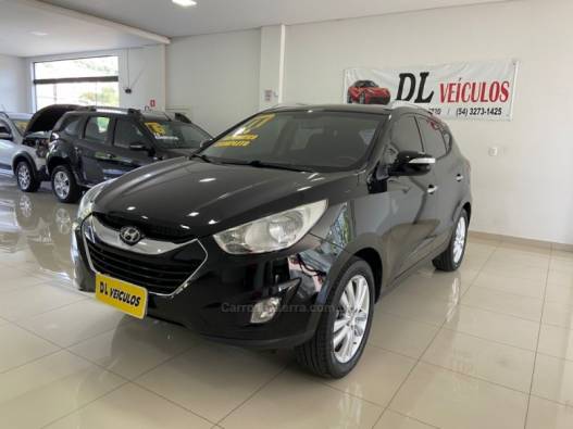 HYUNDAI - IX35 - 2010/2011 - Preta - R$ 59.900,00