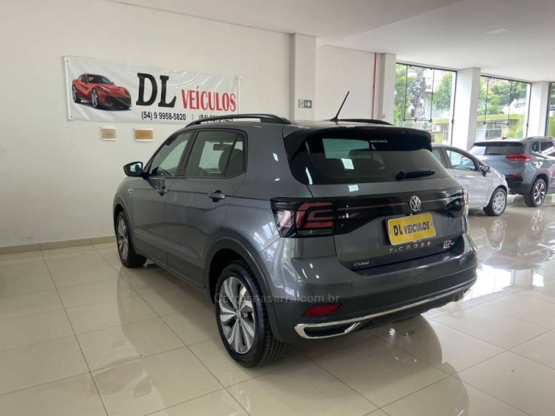 VOLKSWAGEN - T-CROSS - 2019/2020 - Cinza - R$ 98.900,00