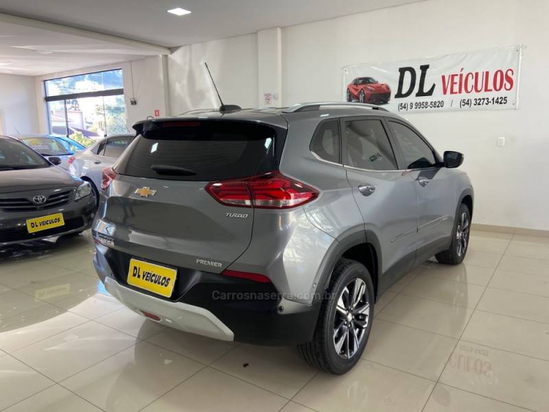 CHEVROLET - TRACKER - 2020/2021 - Cinza - R$ 107.900,00