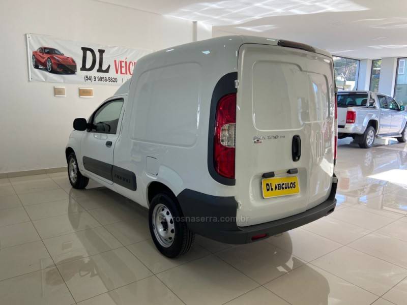 FIAT - FIORINO - 2014/2015 - Branca - R$ 58.900,00