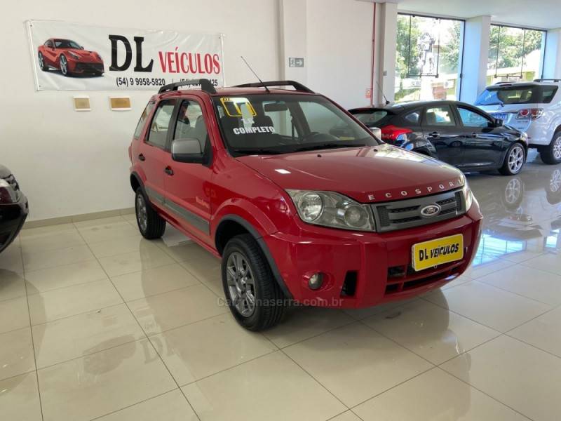 FORD - ECOSPORT - 2010/2011 - Vermelha - R$ 41.900,00
