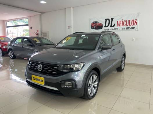 VOLKSWAGEN - T-CROSS - 2019/2020 - Cinza - R$ 98.900,00