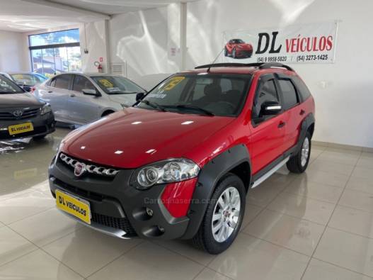 FIAT - PALIO - 2014/2015 - Vermelha - R$ 54.900,00