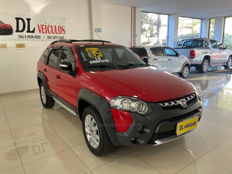 FIAT - PALIO - 2014/2015 - Vermelha - R$ 54.900,00