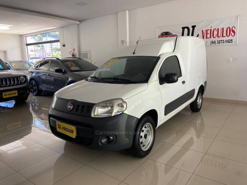 FIAT - FIORINO - 2019/2020 - Branca - R$ 75.900,00