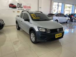 VOLKSWAGEN - SAVEIRO - 2020/2021 - Prata - R$ 71.900,00