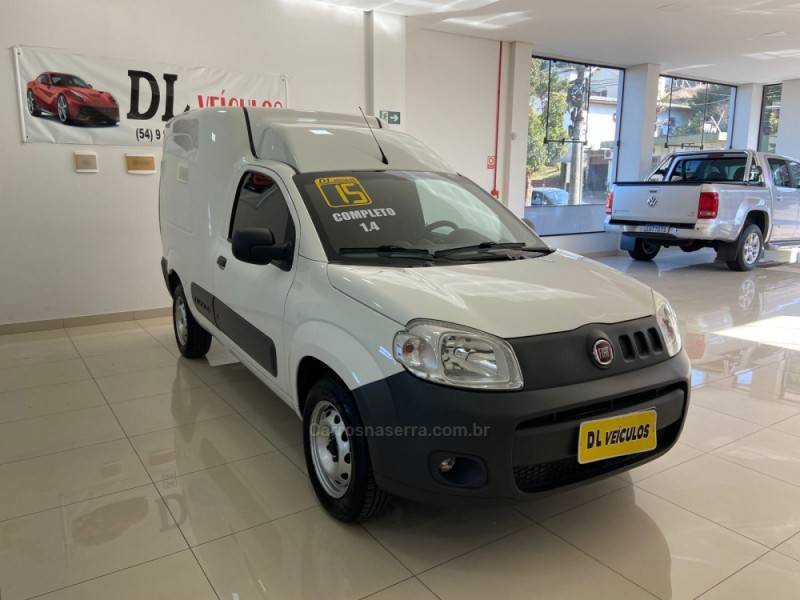 FIAT - FIORINO - 2014/2015 - Branca - R$ 58.900,00