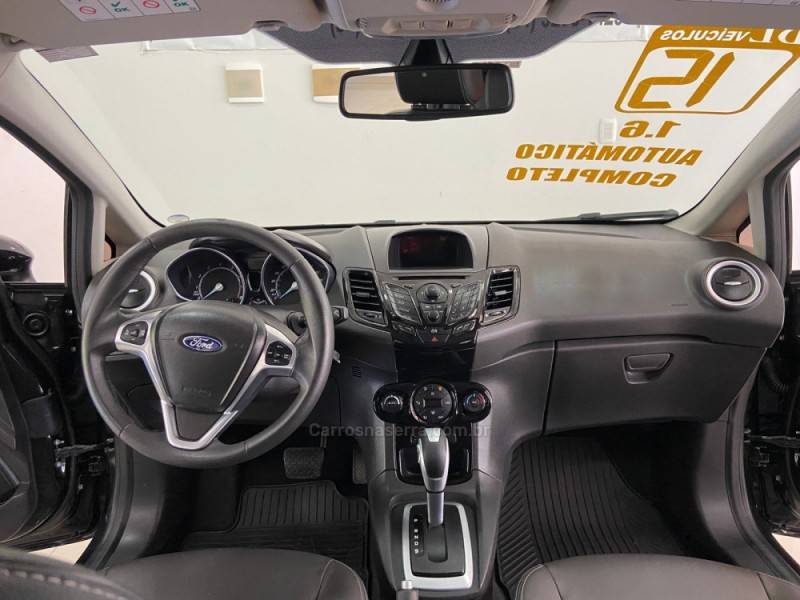 FORD - FIESTA - 2014/2014 - Preta - R$ 48.900,00