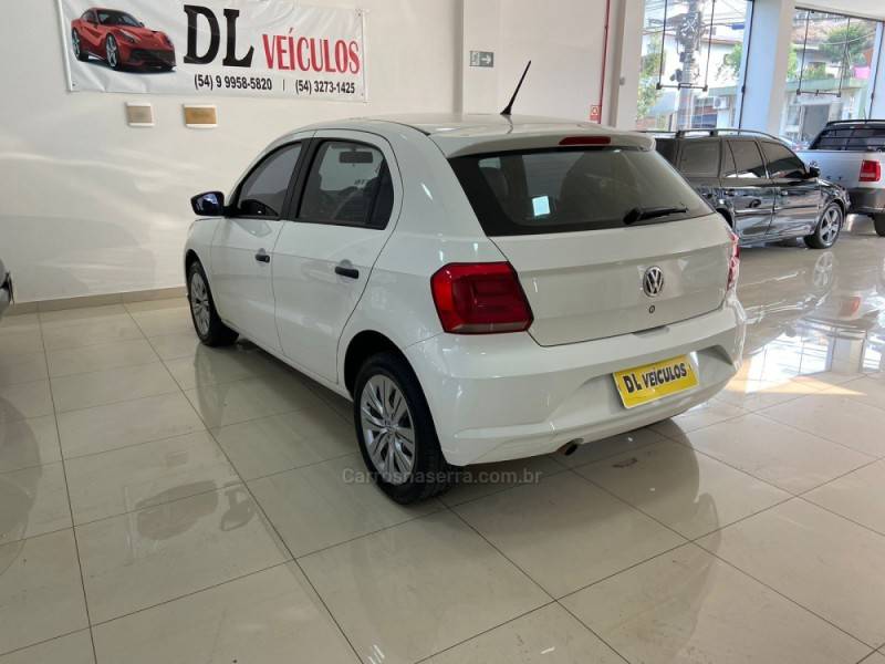 VOLKSWAGEN - GOL - 2018/2019 - Branca - R$ 51.900,00