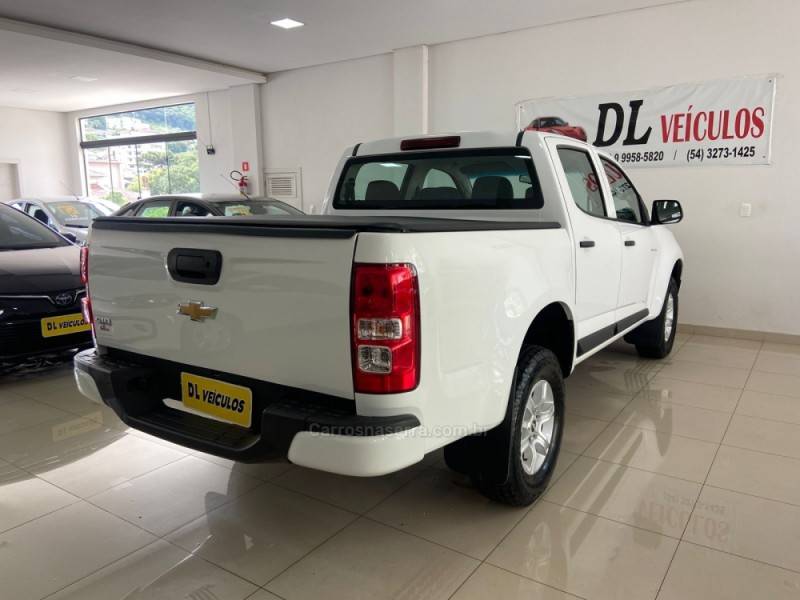 CHEVROLET - S10 - 2019/2020 - Branca - R$ 122.900,00