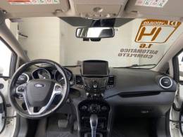 FORD - FIESTA - 2013/2014 - Branca - R$ 44.900,00