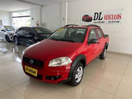 FIAT - STRADA - 2011/2012 - Vermelha - R$ 49.900,00
