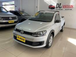 VOLKSWAGEN - SAVEIRO - 2013/2014 - Prata - R$ 51.900,00