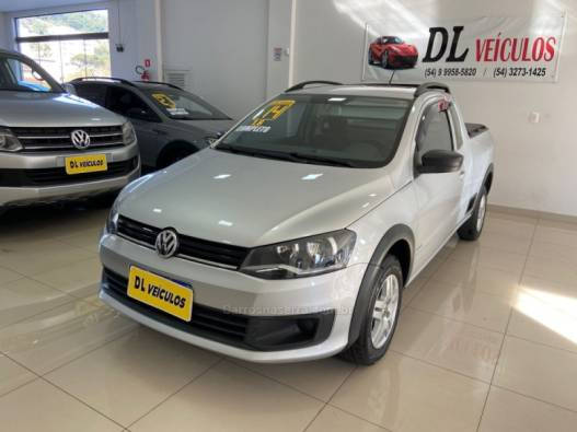 VOLKSWAGEN - SAVEIRO - 2013/2014 - Prata - R$ 51.900,00