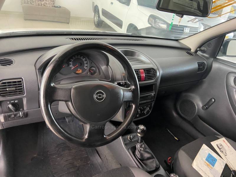 CHEVROLET - MONTANA - 2009/2010 - Branca - R$ 34.900,00