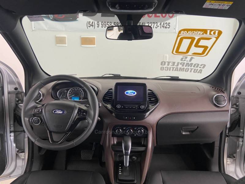 FORD - KA - 2018/2019 - Prata - R$ 62.900,00