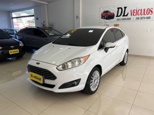 FORD - FIESTA - 2013/2014 - Branca - R$ 44.900,00