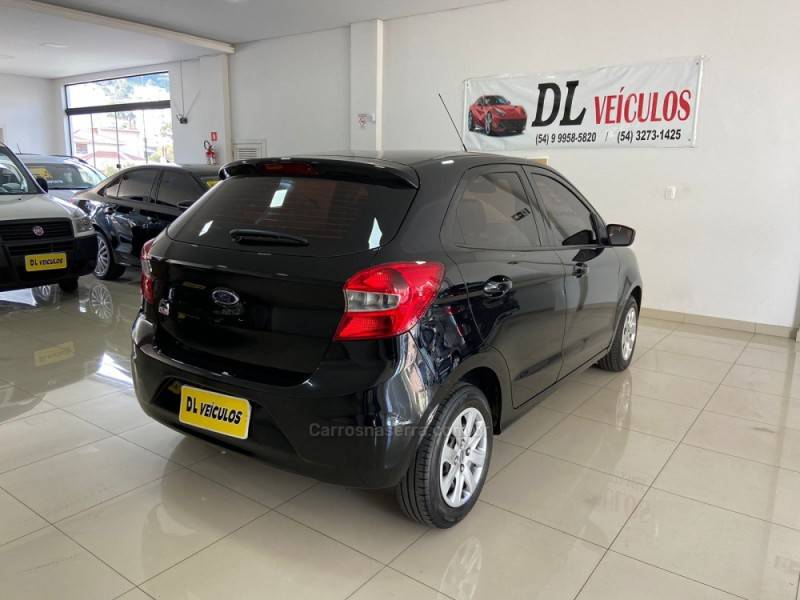 FORD - KA - 2017/2018 - Preta - R$ 43.900,00