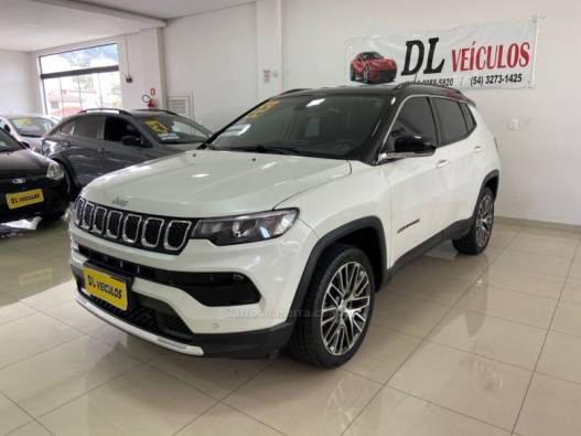 JEEP - COMPASS - 2021/2022 - Branca - R$ 137.900,00