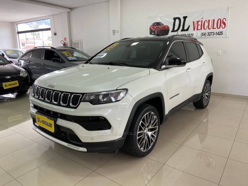 JEEP - COMPASS - 2021/2022 - Branca - R$ 137.900,00