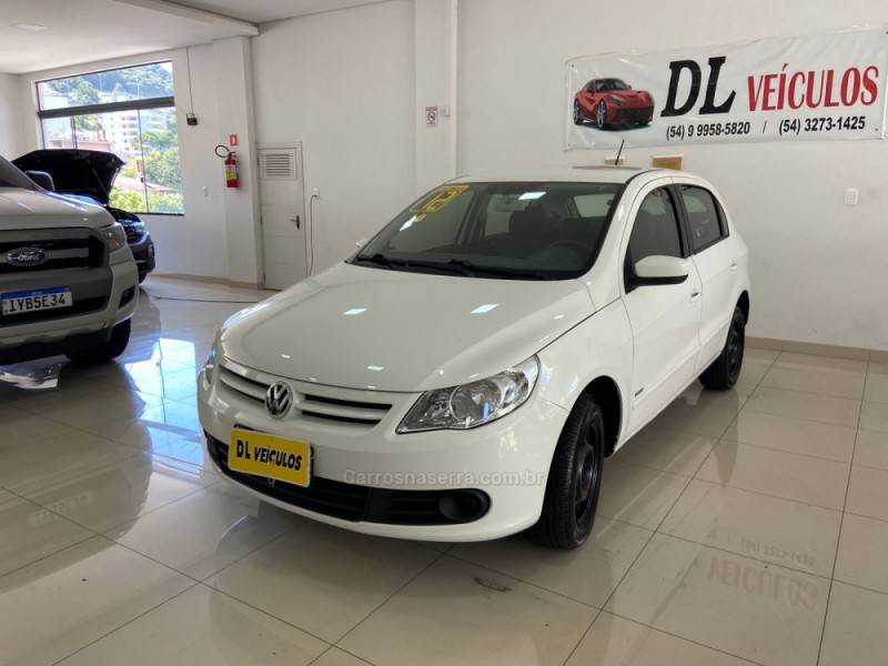 VOLKSWAGEN - GOL - 2011/2012 - Branca - R$ 29.900,00