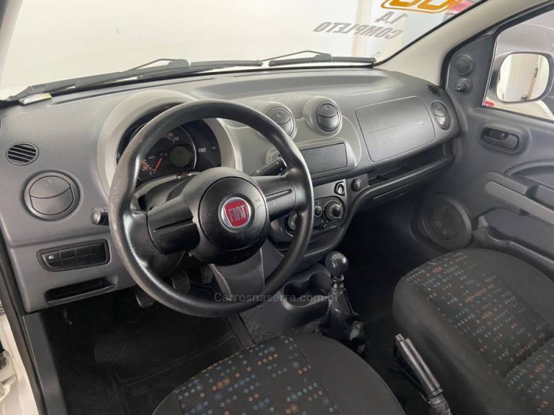 FIAT - FIORINO - 2019/2020 - Branca - R$ 75.900,00